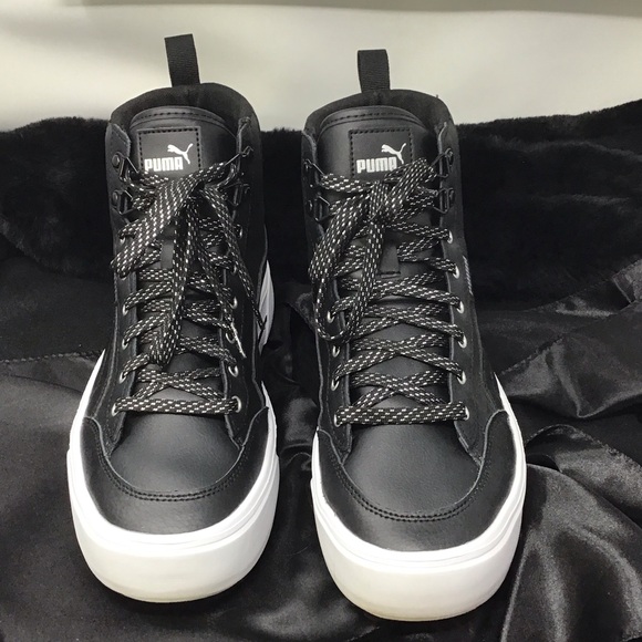 Puma Kaia Platform Mid Women’s Sneakers Size 10 - Picture 1 of 8